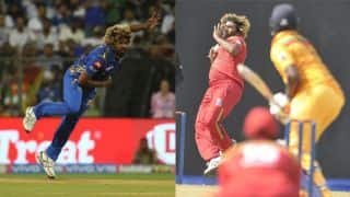 Lasith Malinga claims 10 wickets in 12 hours across two countries